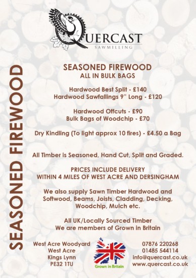 Firewood Flyer 2025 (002) norfolk firewood supply pricing